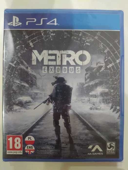 NOWA Metro Exodus PS4 Polskie napisy