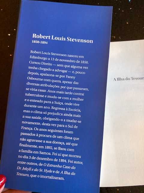 Livro "A Ilha do Tesouro" de  Robert Louis Stevenson