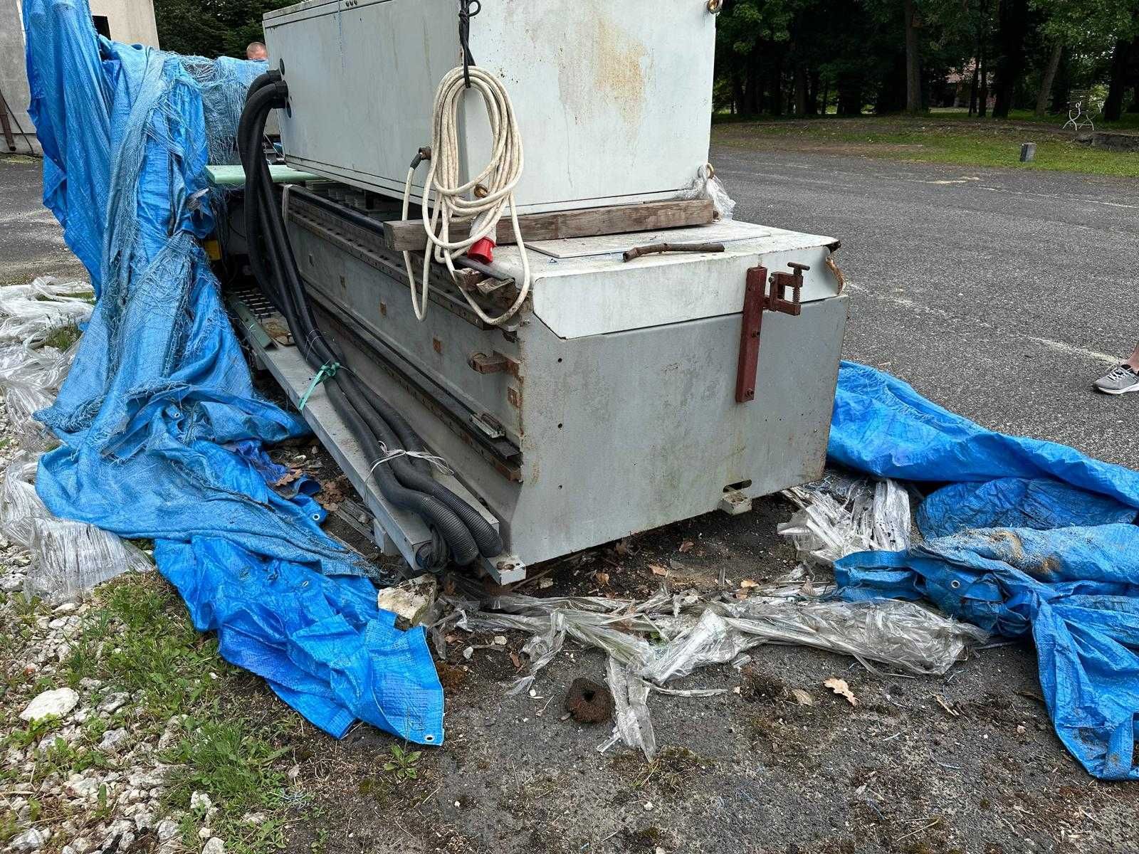Centrum obróbcze CNC BIESSE Rover 336 - na części