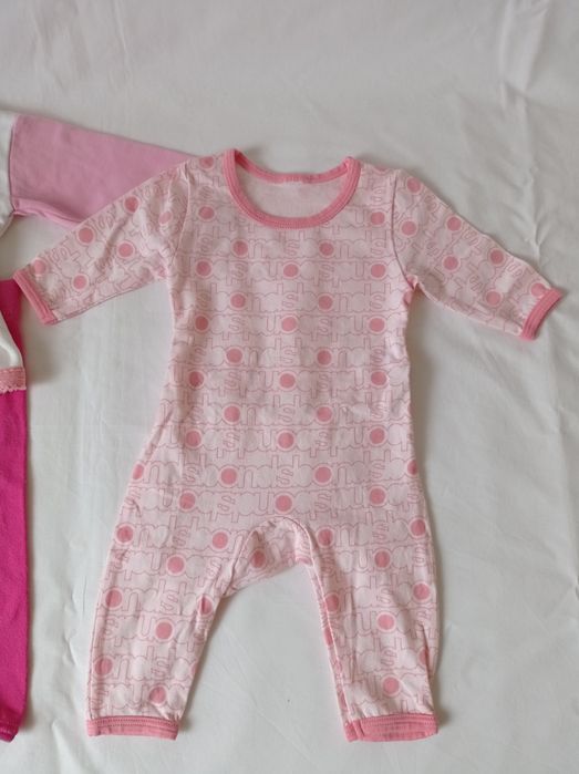 Ubranka dla dziewczynki rozm 1-3 miesiące