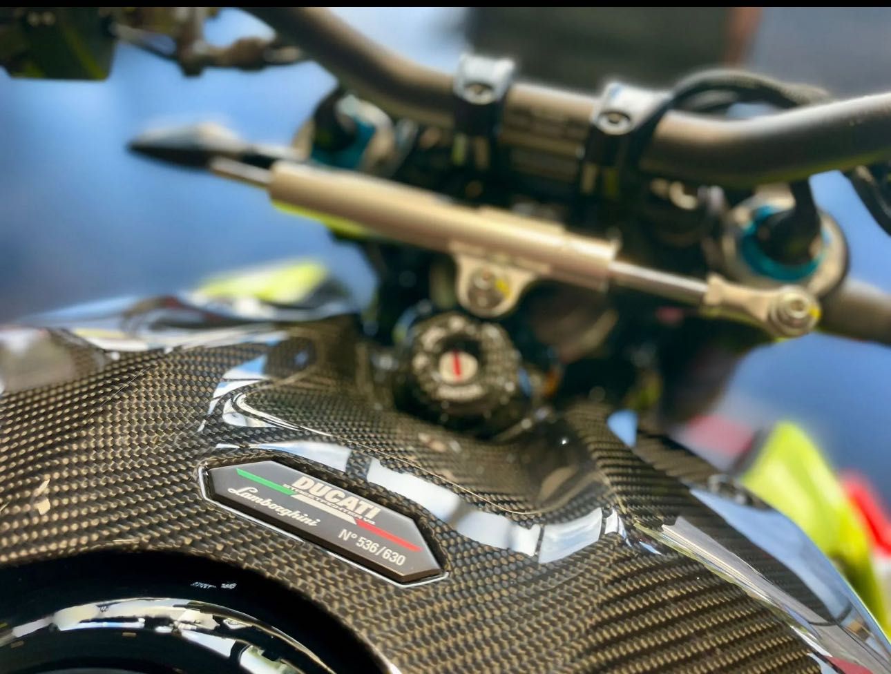 Ducati Streetfighter Lamborghini