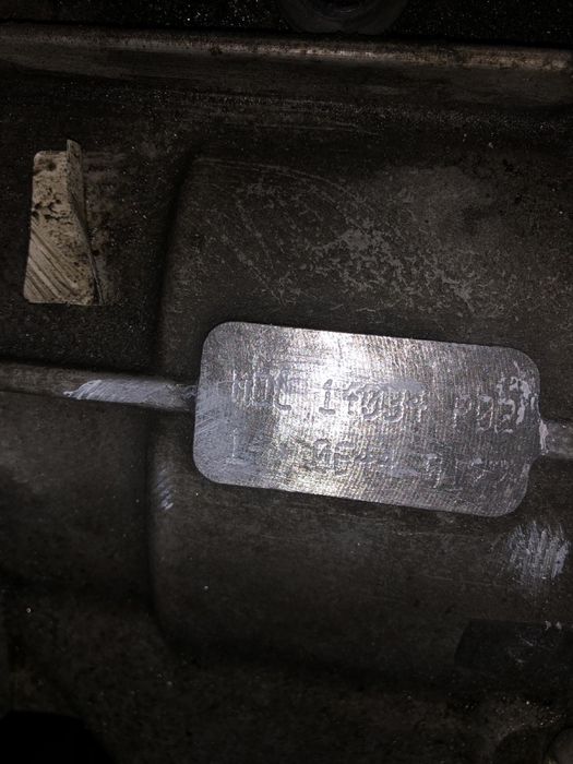 МКПП volkswagen CC 2tsi з маркіровкою MDL