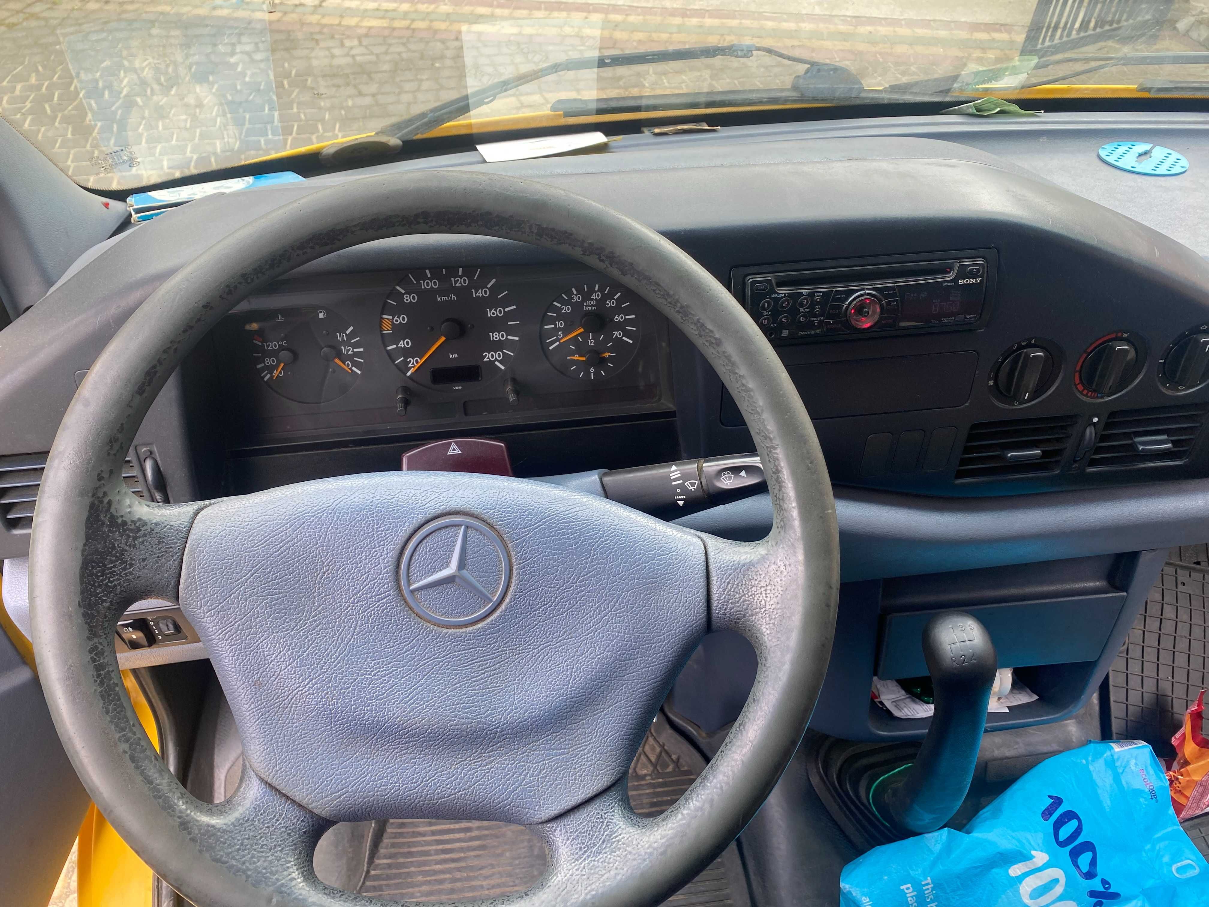 Mercedes-Benz Sprinter 1999 312 TD