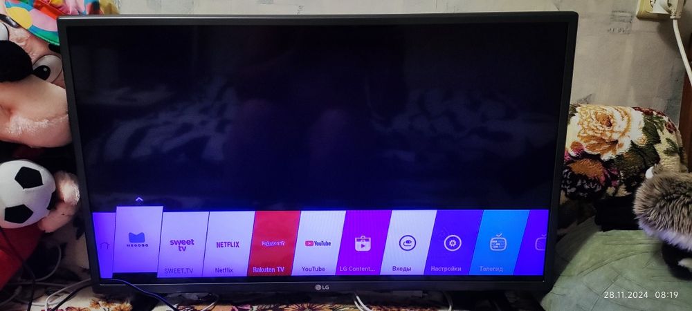 Смарт ТВ Lg 32 диоганаль
