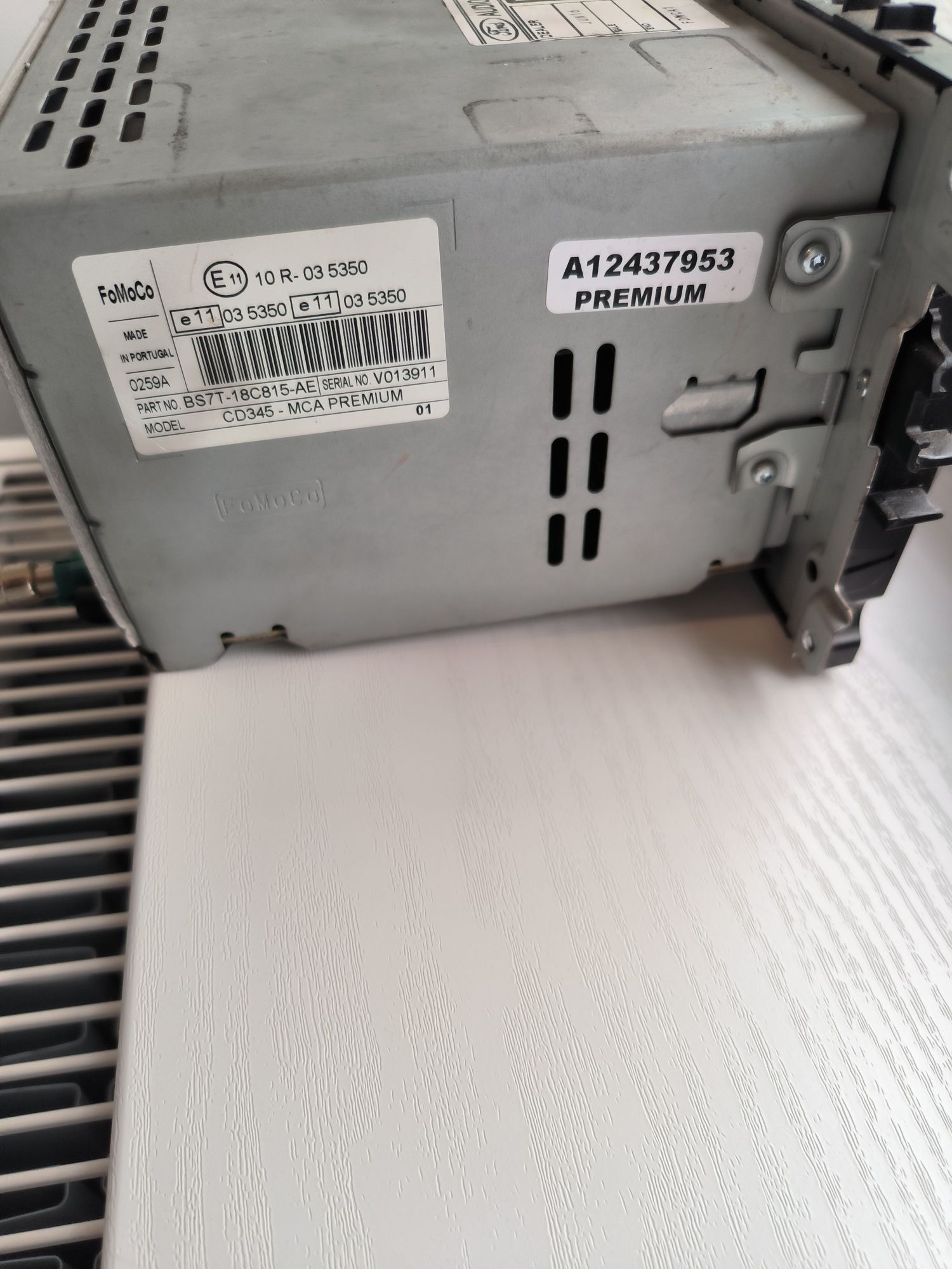 Radio radioodtwarzacz 6000 CD Ford S-Max C-Max