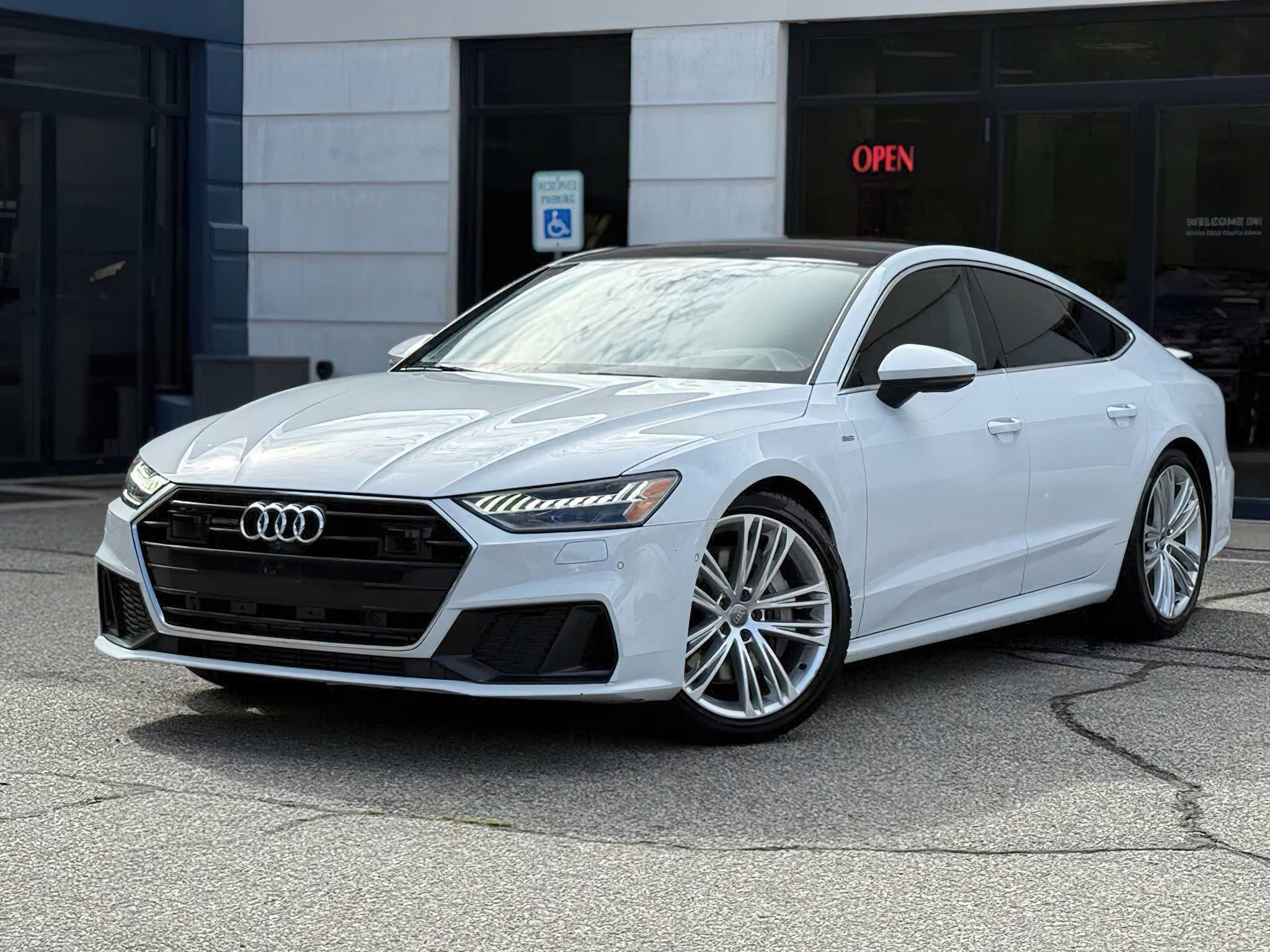 2019 Audi A7 quattro Prestige 55 TFSI