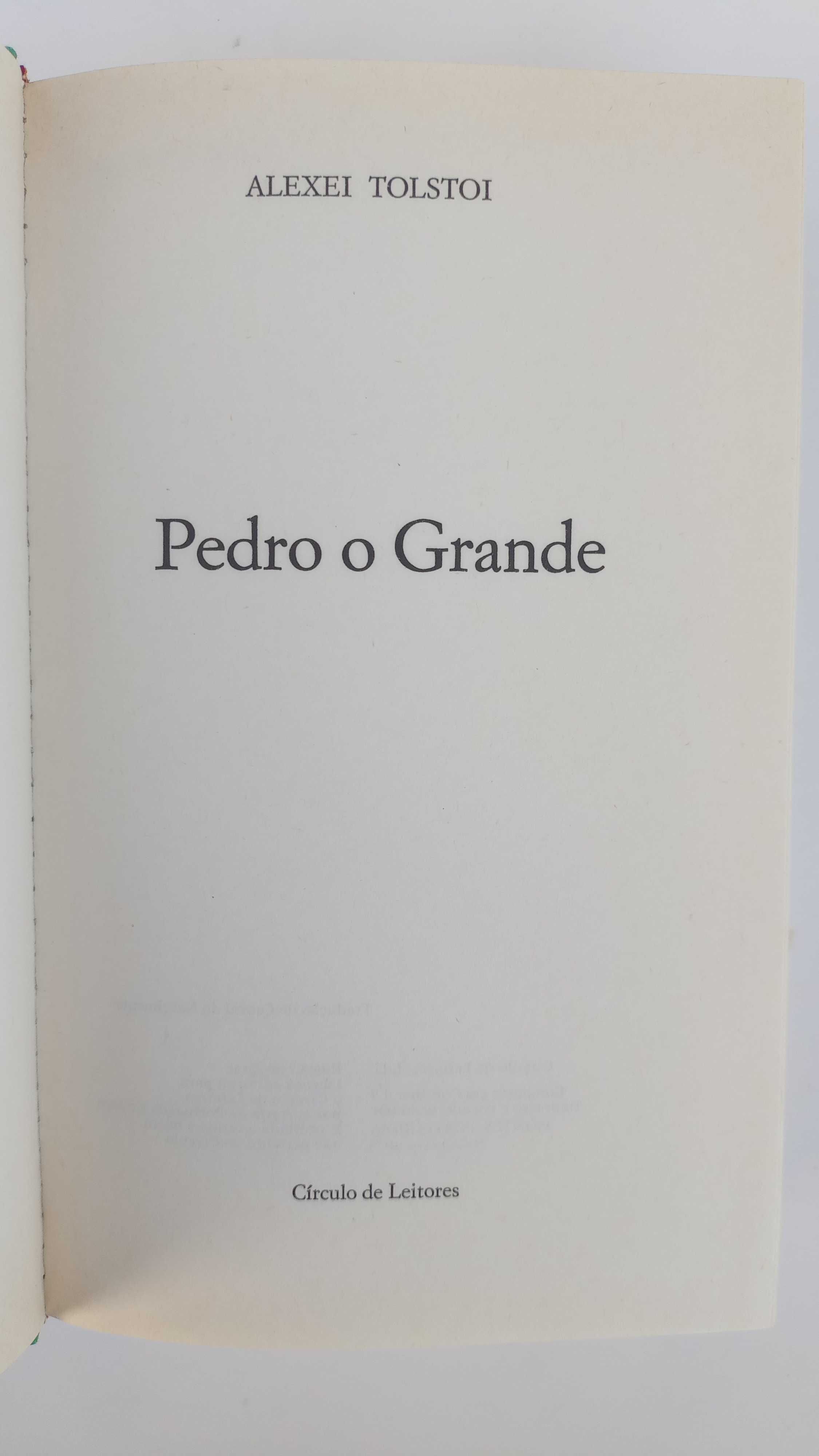 Pedro o Grande - Tolstoi