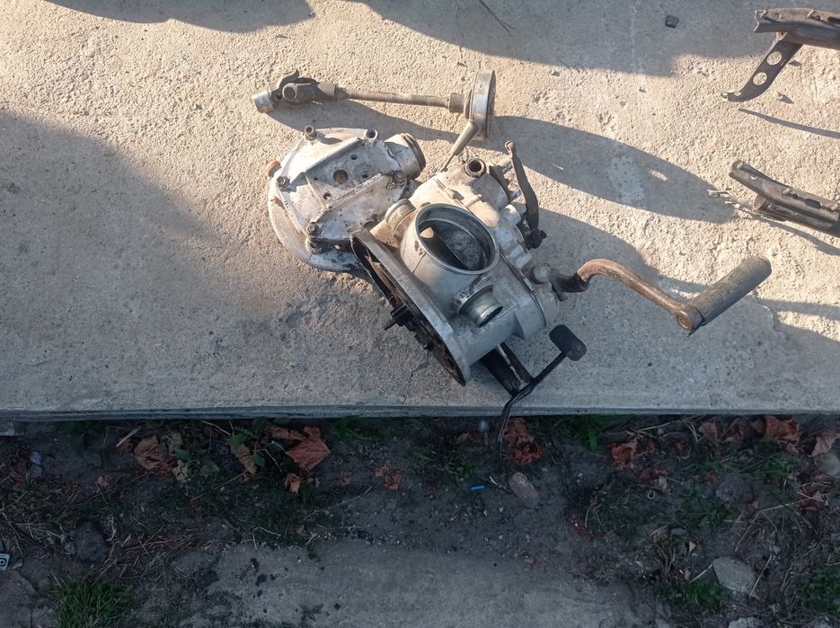 Коробка передач,корпус редуктора,карданный вал от мотоцикла Днепр МТ10