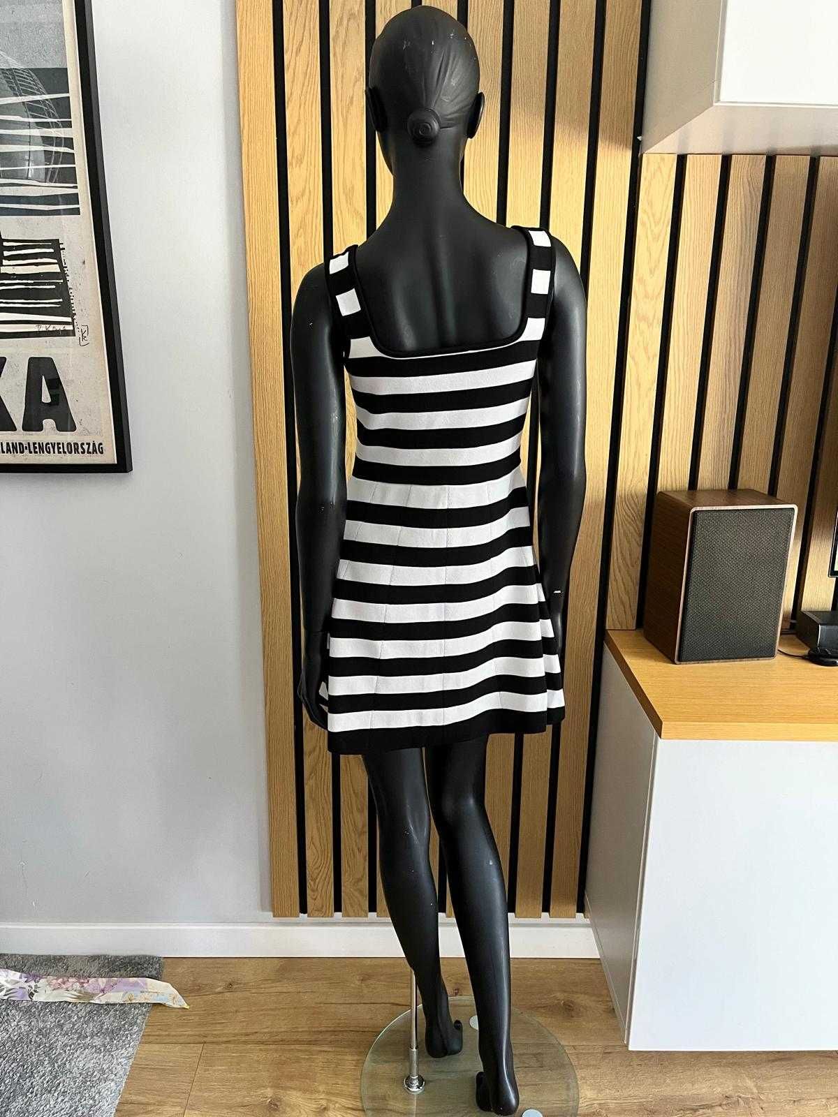 Zara Mini sukienka w paski r. M ref. 6771/064