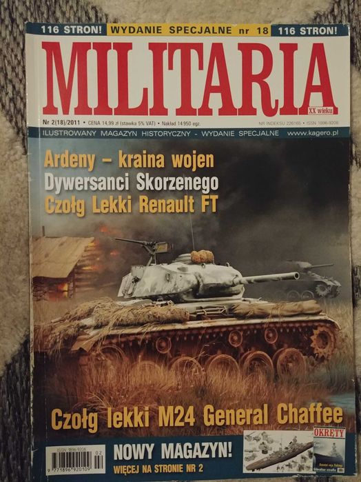 Militaria wydanie specjalne Nr 2(18)/2011