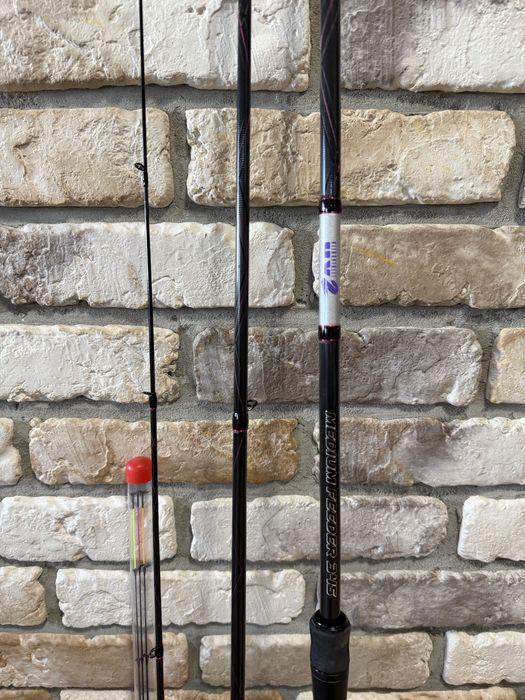 Mikado Ultraviolet UV2 - Wędka Method Feeder - 3,45m - CW 90g