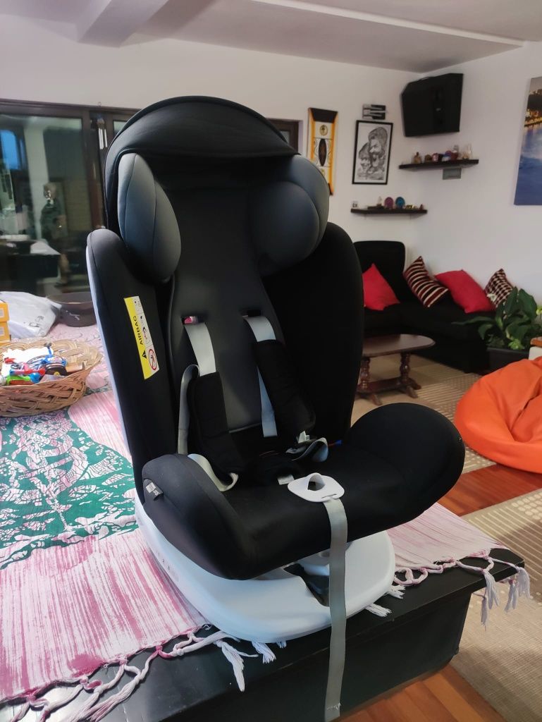 Cadeira auto com isofix