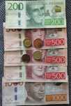 Korona Szwecja, Skandynawia 2723 SEK