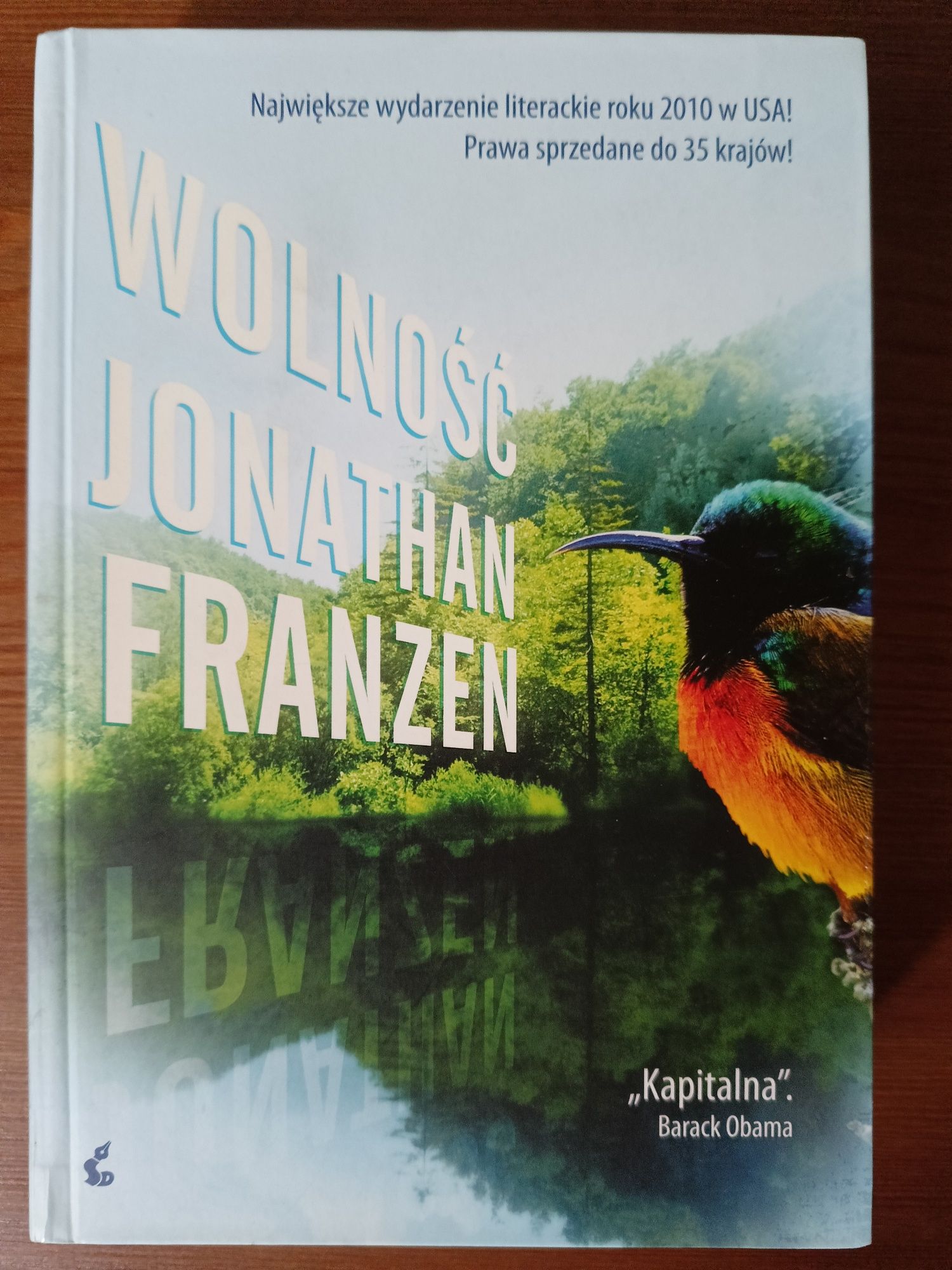 Wolność Jonathan Franzen
A