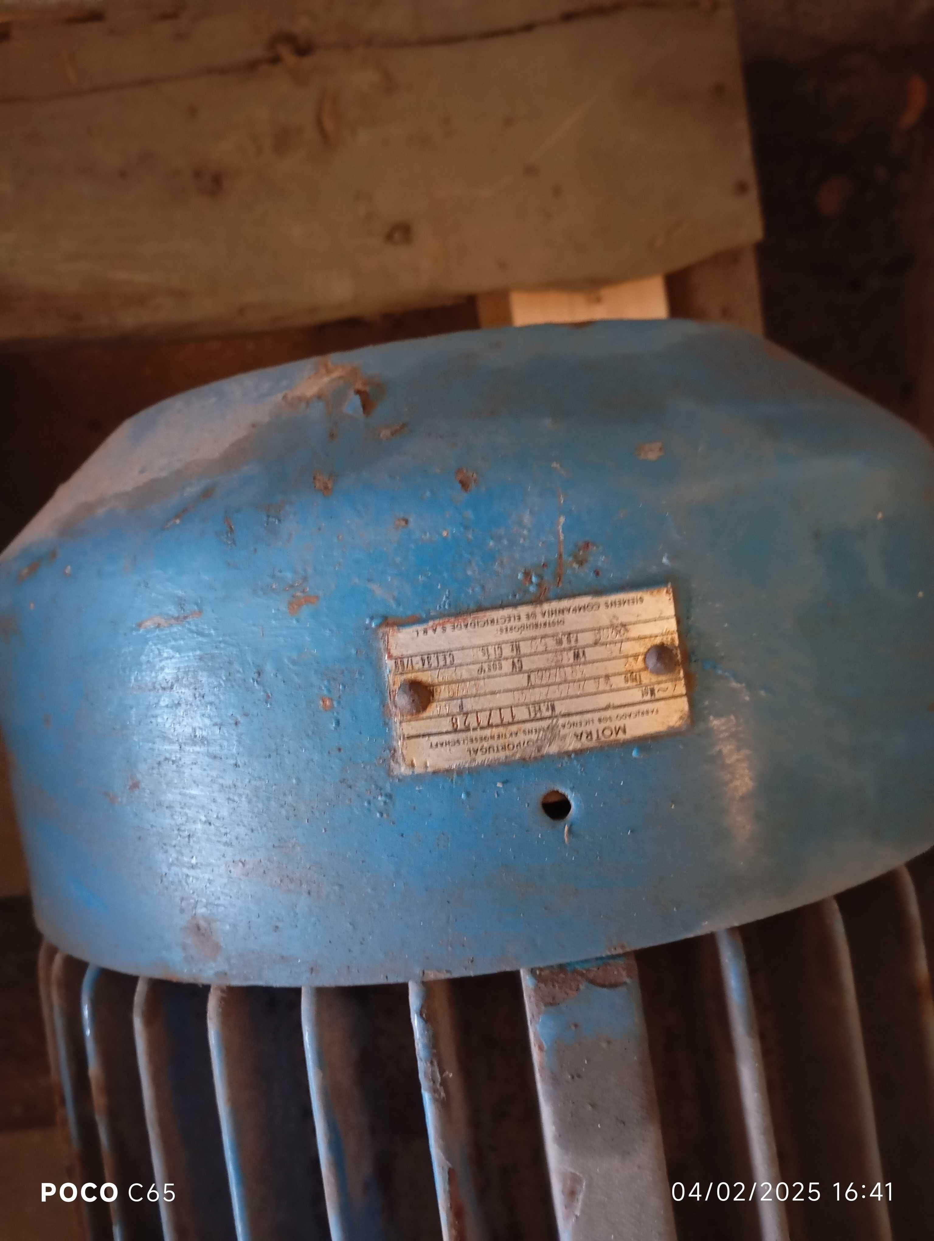 Lote Motores Elétricos Trifásicos usados