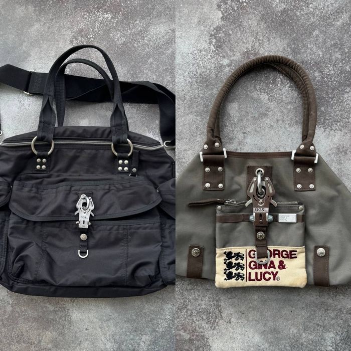 Сумки George Gina & Lucy ggl оригинал Европа барсетки gucci prada dior