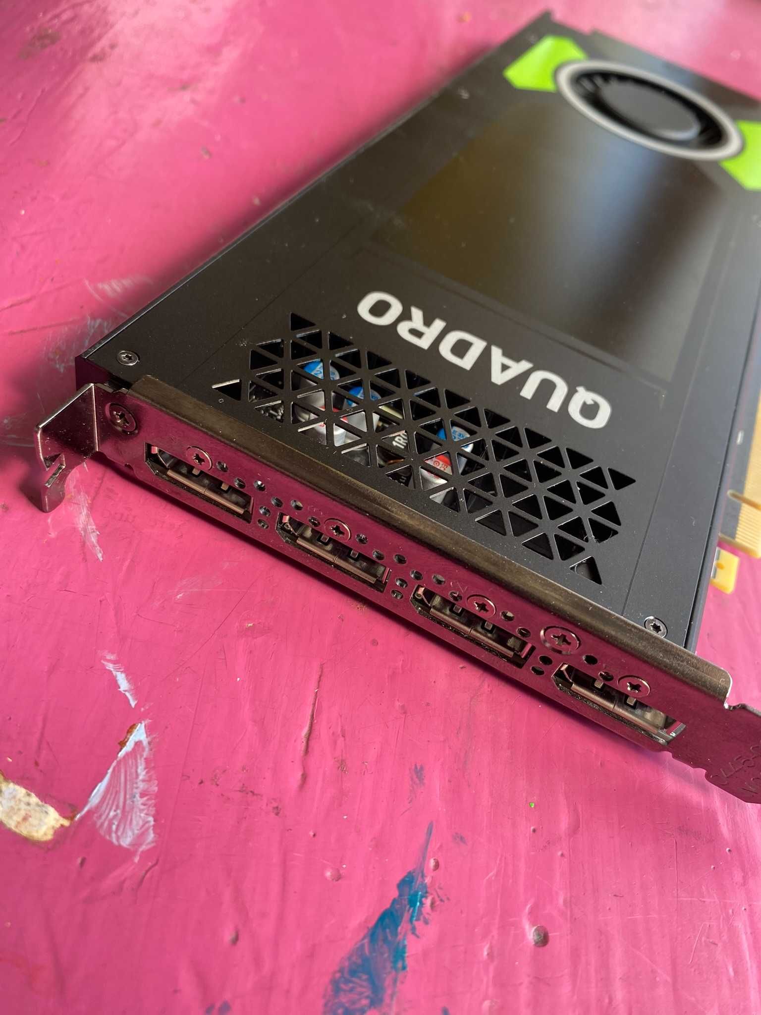 Nvidia Quadro P4000 8GB GDDR5 oraz inne modele CAD/AI/LLM