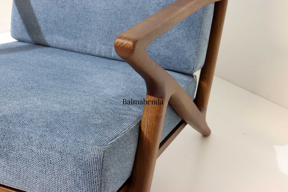Cadeirão / Poltrona / Armchair / Retro Vintage / Estilo Nórdico /