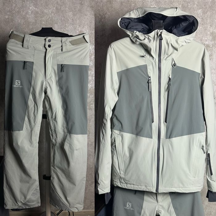 S-M(size) Трекінговий гірськолижний костюм Salomon