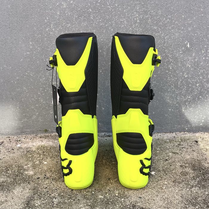 Botas Fox COMP Fluorescente Yellow 2023
