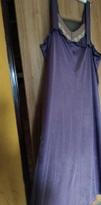 Koszula nocna na ramiączkach