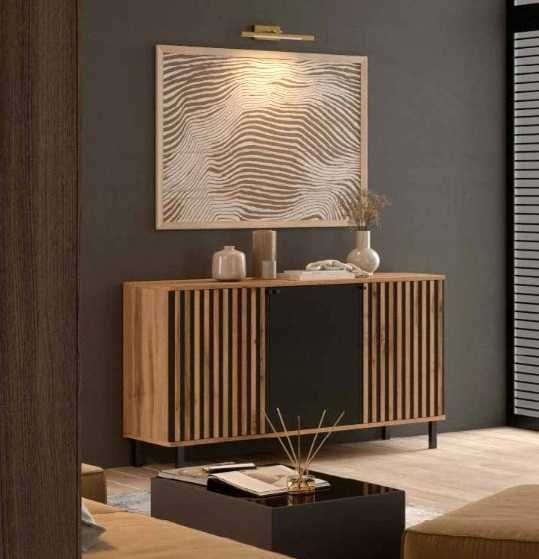 Szafka/Komoda London 150x85x45 z lamelami