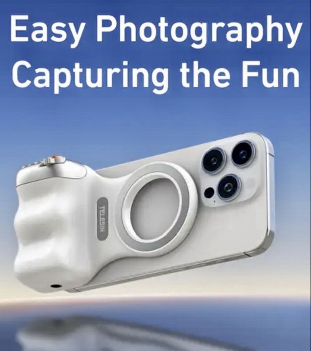 Nowy uchwyt z lampą Telesin