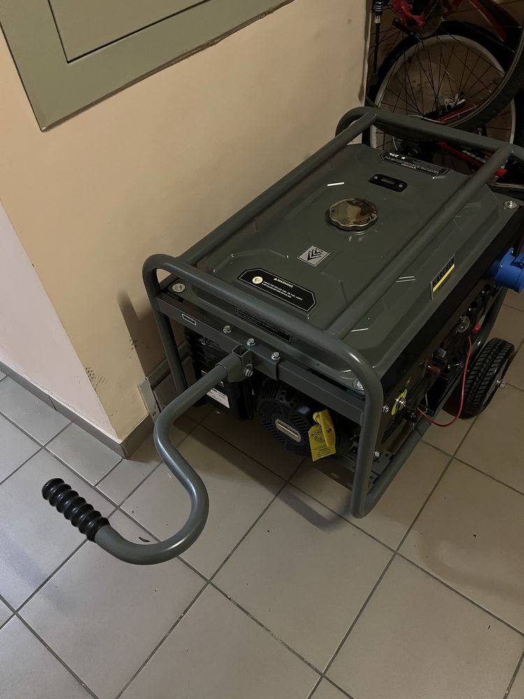 Генератор karcher pgg 6/1