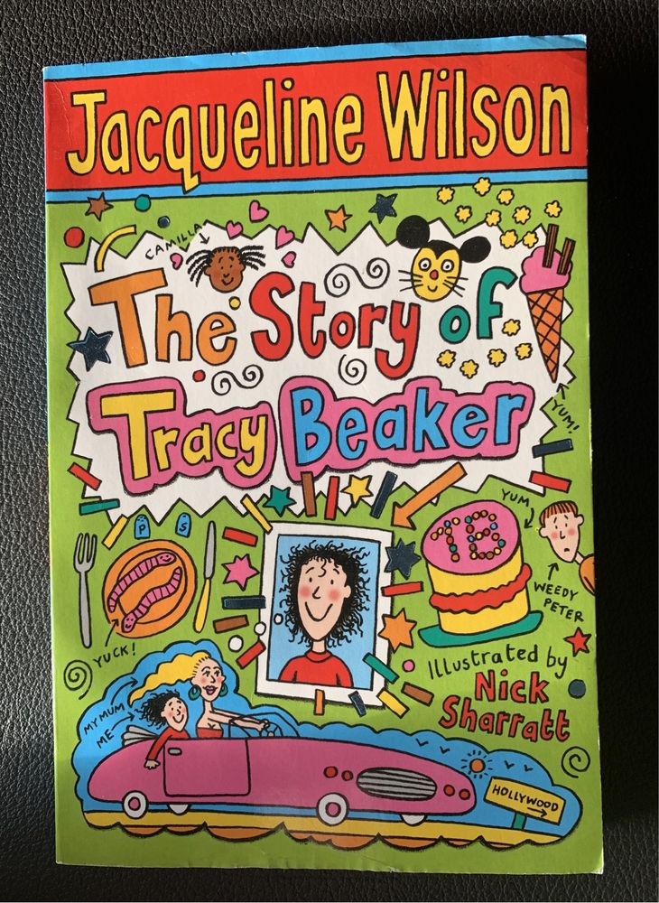 The story of Tracy Beaker Jacqueline Wilson język angielski