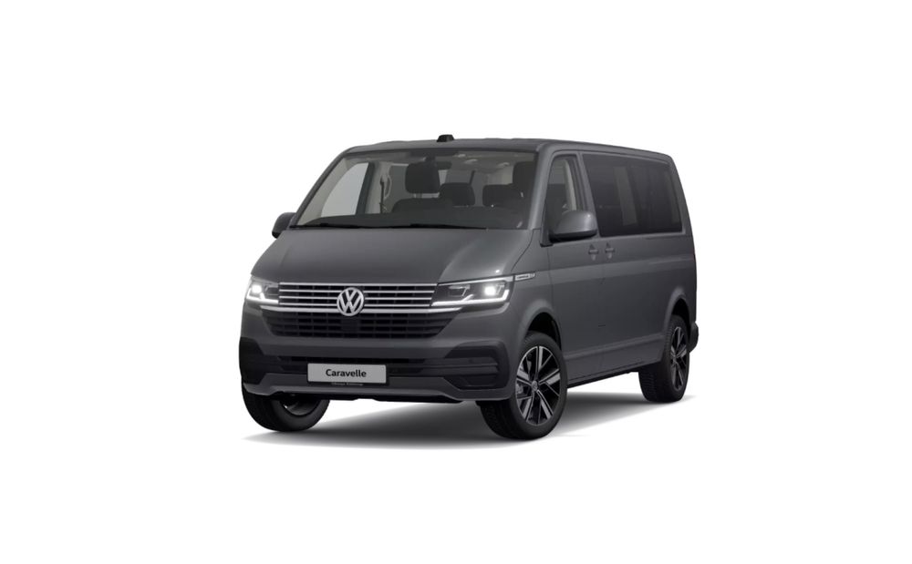 Wynajem busa VW Caravelle 6.1 Automat 2023r long Wheels4You