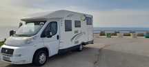 Autocaravana autónoma- 2007 -3 lugares de viagem