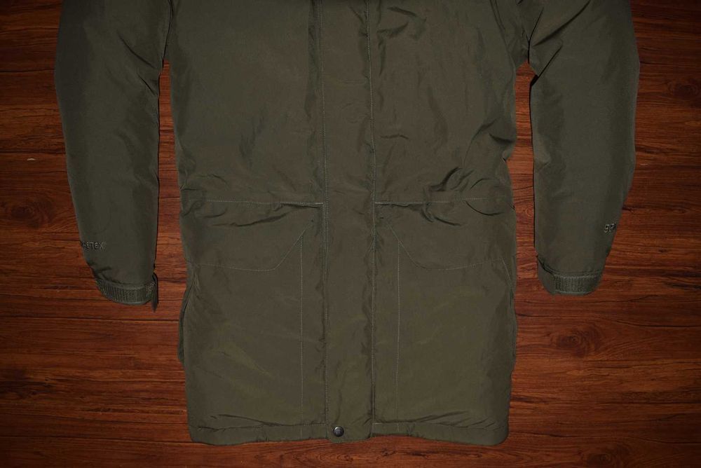 The North Face 550 Gore Tex (Мужская Теплая Зимняя Куртка Пуховик )