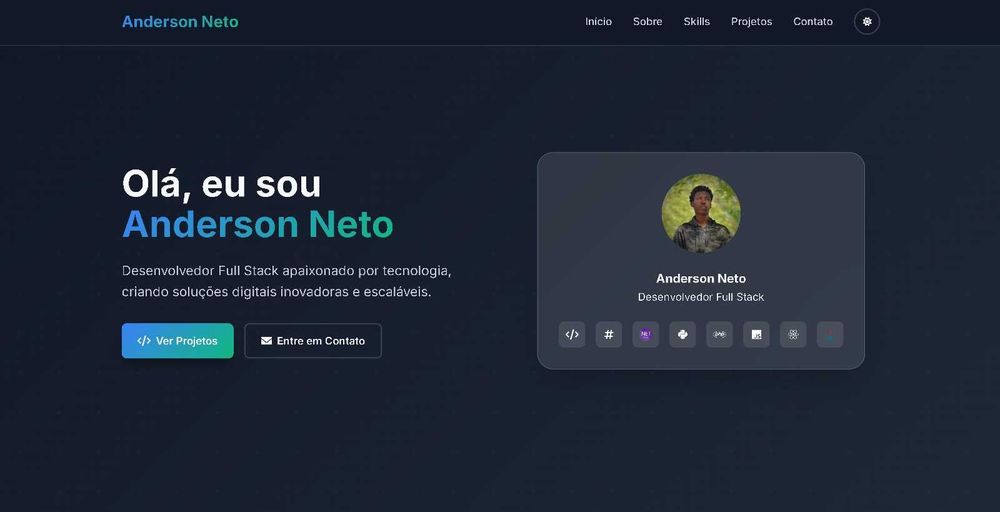 Sites simples e eficazes