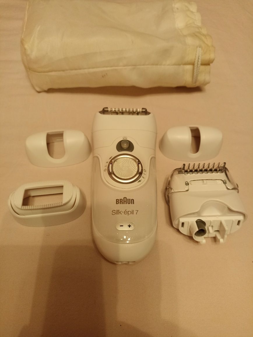 Епілятор Braun silk epil 7