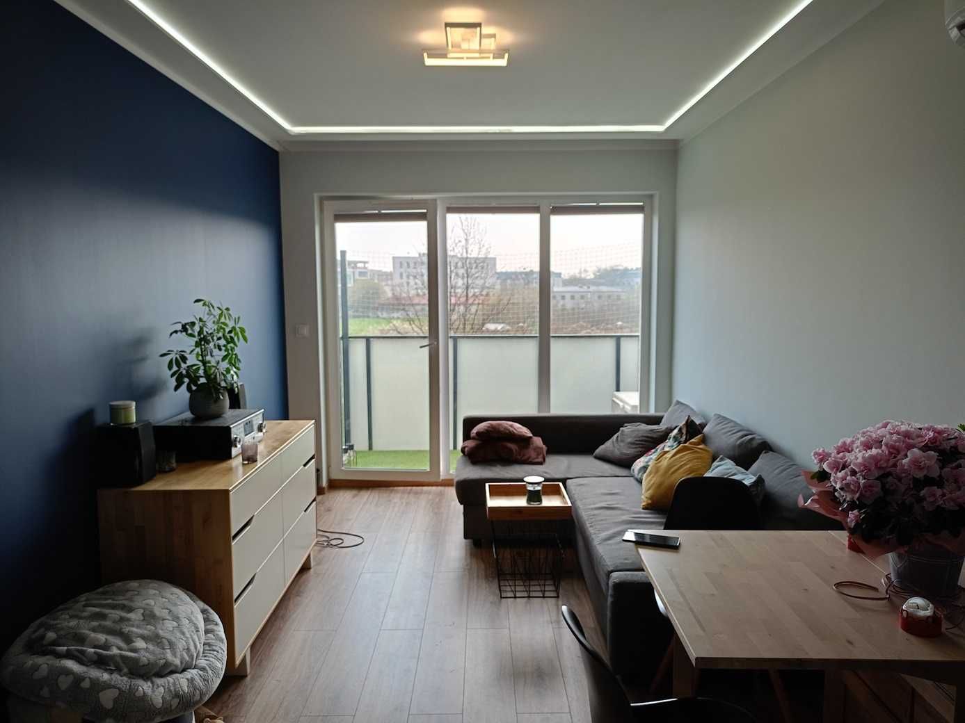 Klecina 3 pokoje 54m2 widok na rzekę ul. Dożynkowa, wysoki standard.