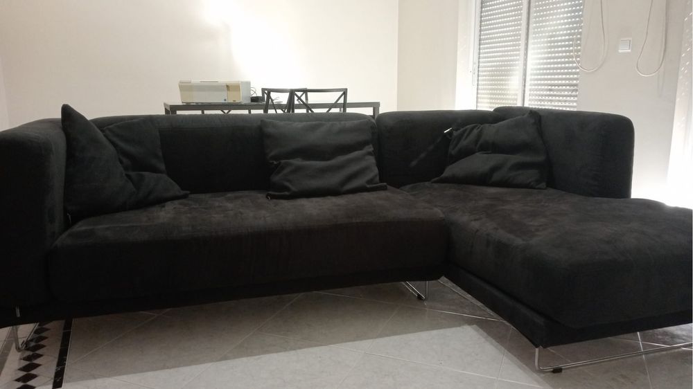 Sofá com Chaise Long