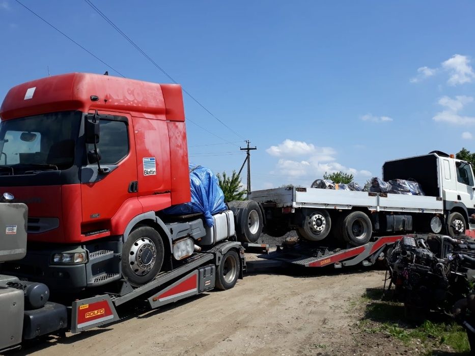 SKUP renault PREMIUM DXI 385 400 MAGNUM MAJOR 420 Całe Rozbite Części