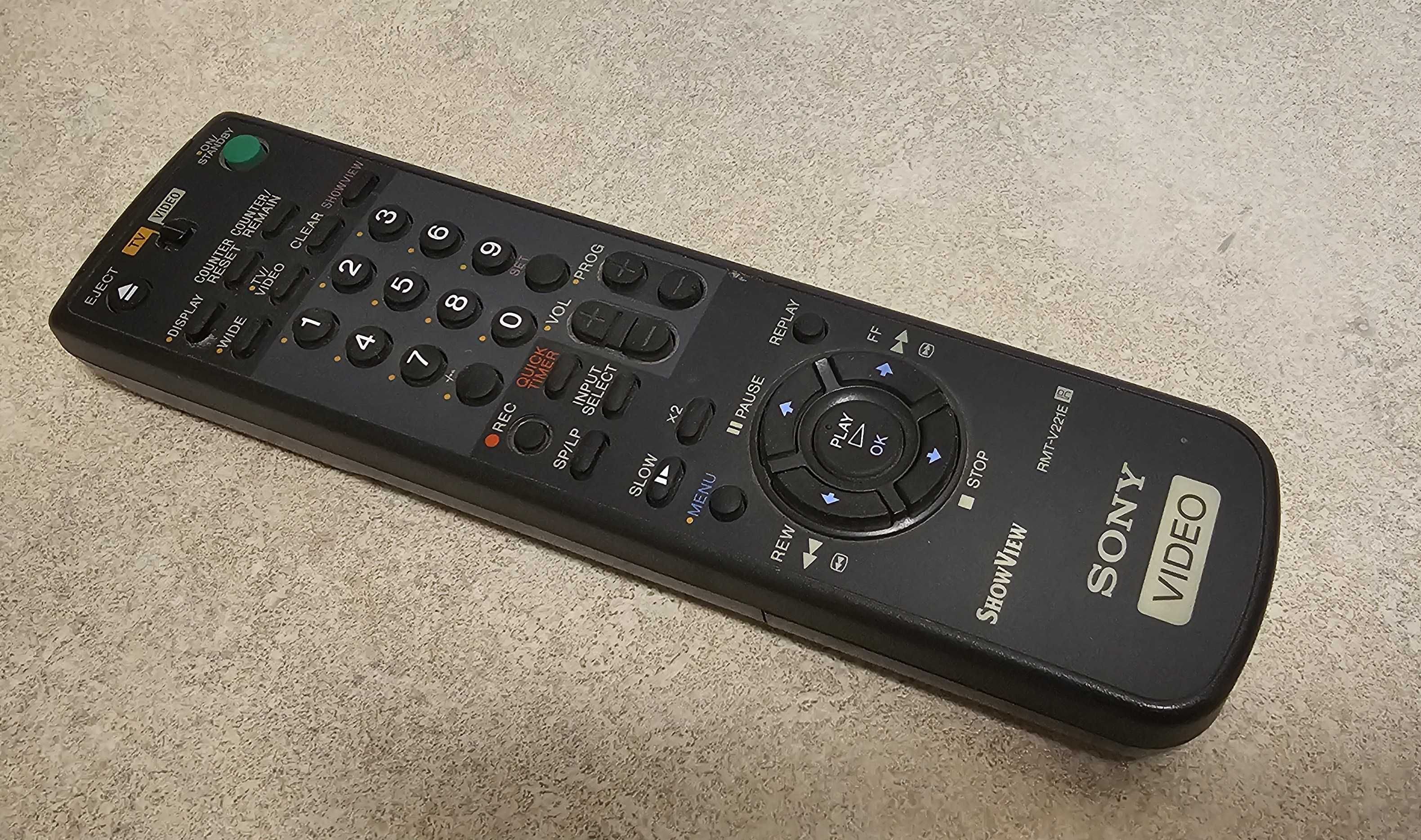 Sony TV Video Oryginalny pilot model RMT-V221E