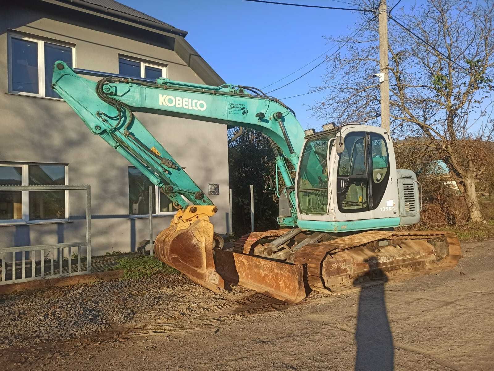 Послуги екскаватора Оренда екскаватора 15-22т. JCB JS220 Komatsu PW180