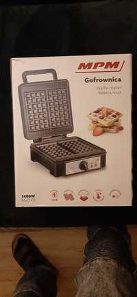 Gofrownica MPM 1400W