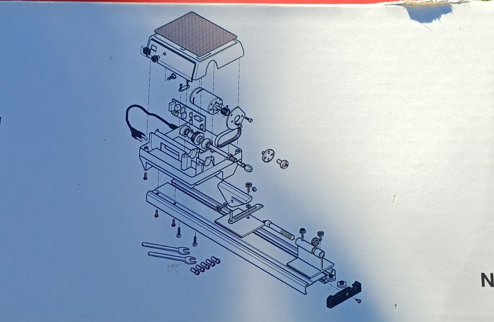 Tokarka Proxxon DB 250