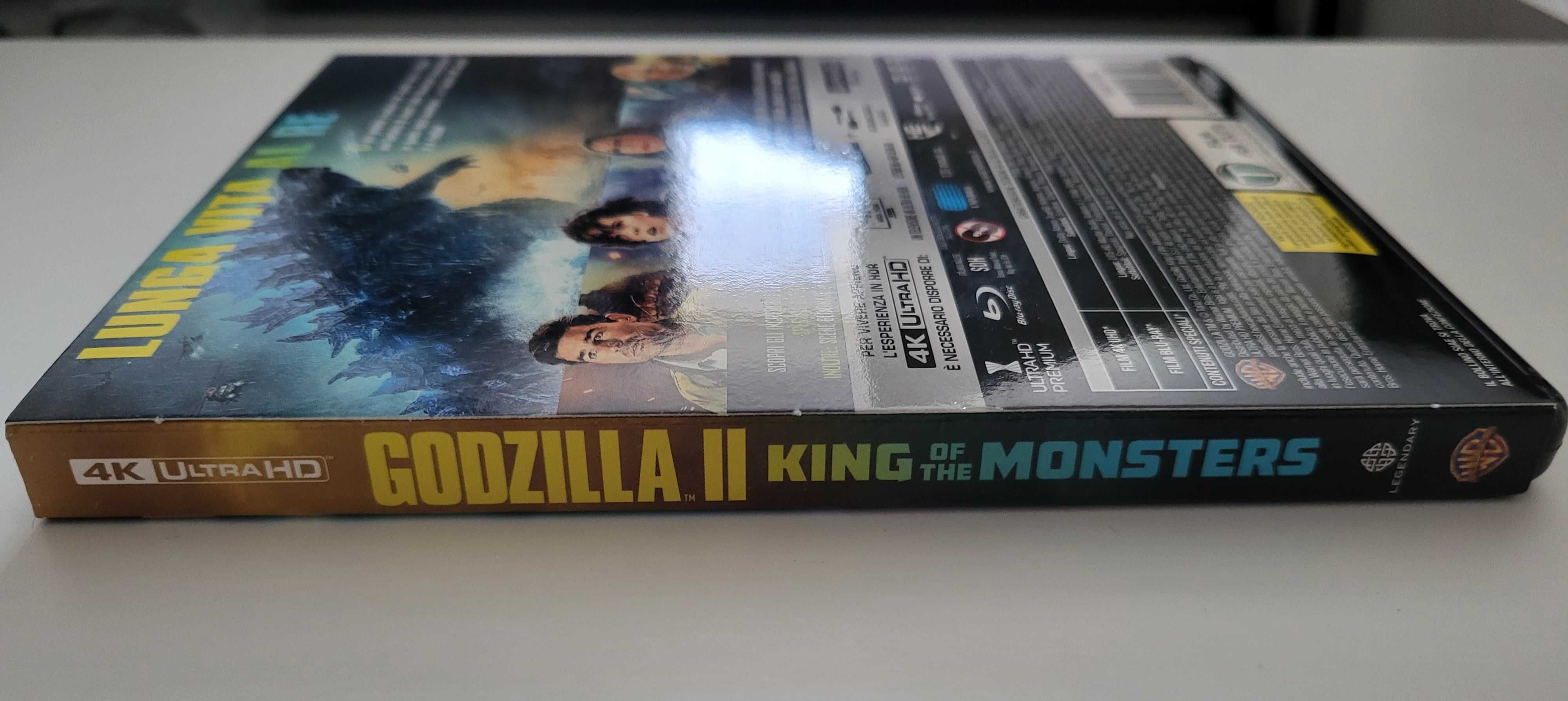 Godzilla II: Król potworów 4K UHD + Blu-ray  z PL