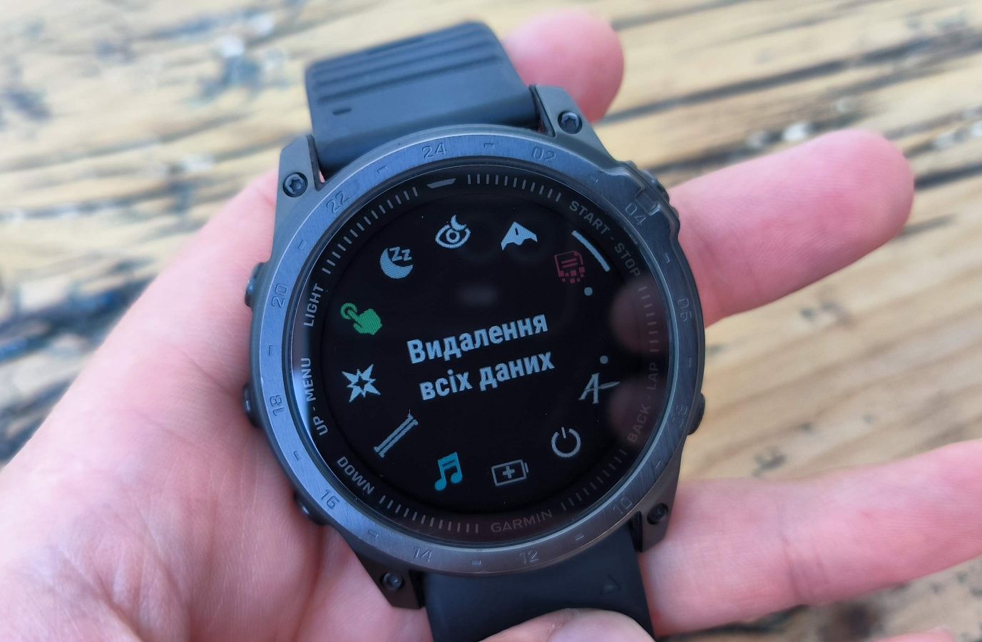 Як новий! Garmin Tactix 7 Sapphire Titanium 51mm (Tactical)