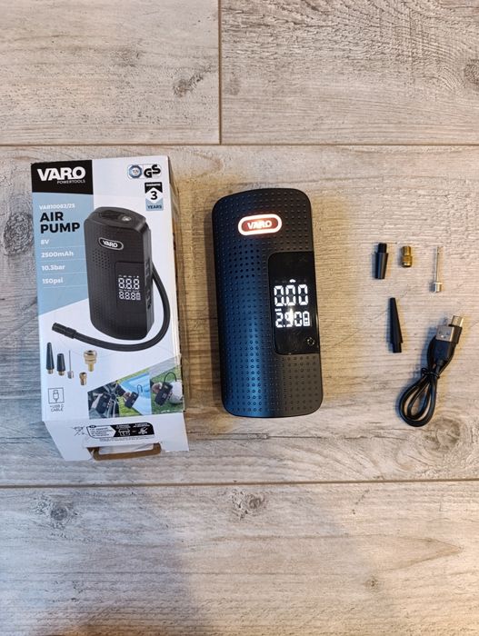 Mini kompresor do auta