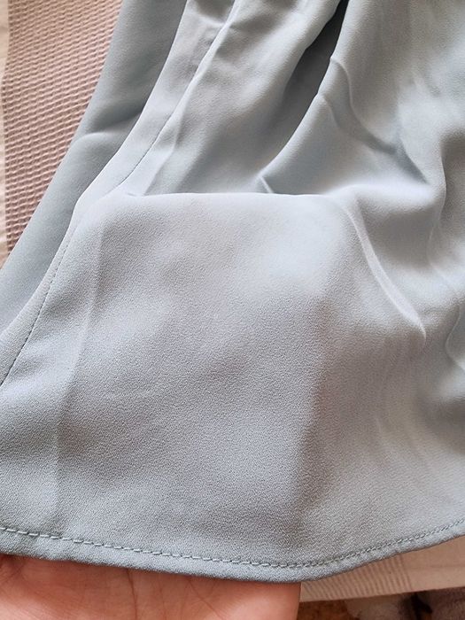 Blusa azul clara Primark, tamanho 36