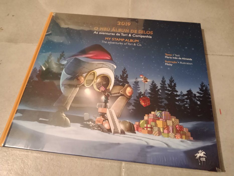 Filatelia - Albuns de Selos CTT - Infantil (Selados)