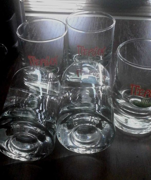 Чарочки, стопки Первак 5 штук +чарочка - Одеса.