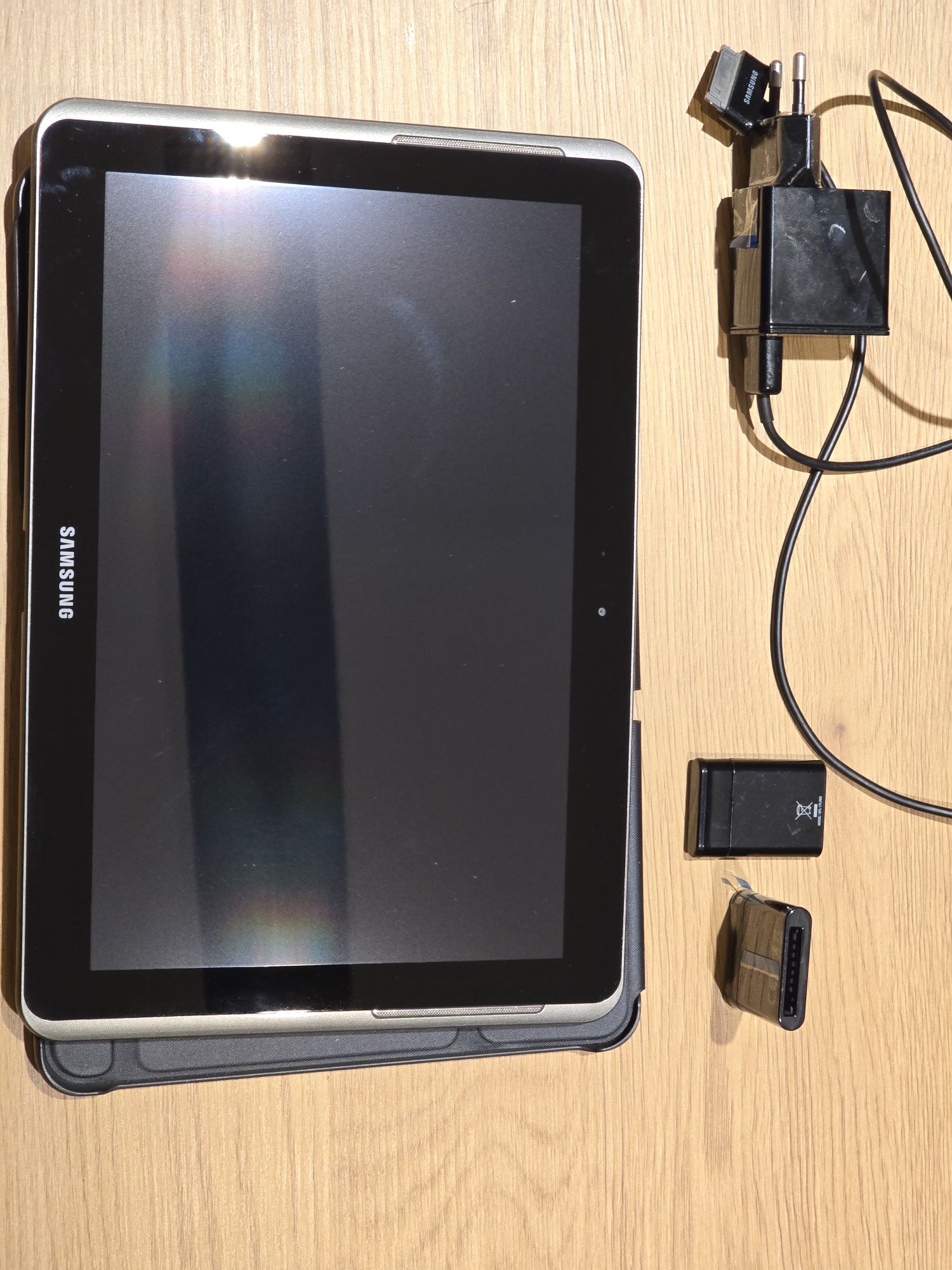 Samsung Galaxy Tab 2 10.1 3g SIM + etui - STAN IDEALNY,