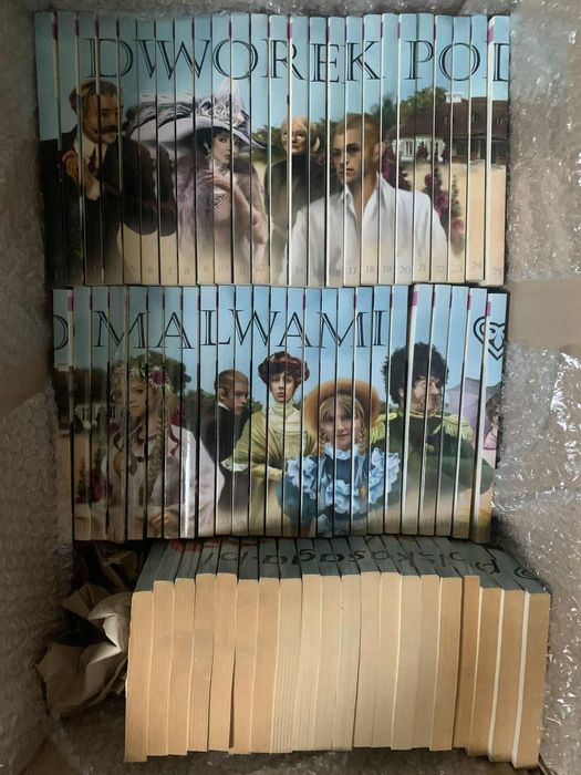 saga „Dworek pod Malwami”