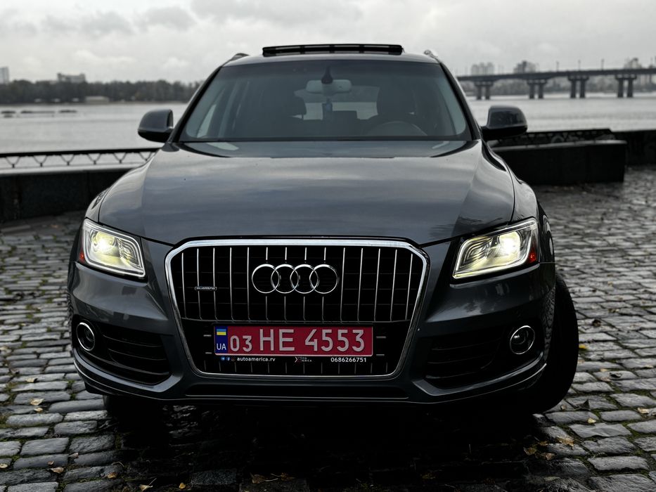 Audi Q5 S-Line 2.0 TFSI